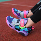 Kids' Pro-Grip Athletic Basketball Shoes