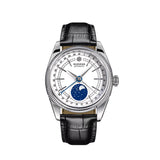Sugess 40mm Watch of Men Moonphase Automatic ST2108 Movement Sapphire Crystal Mechanical Wristwatches Waterproof Date S452