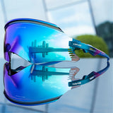 Kapvoe Sports Sunglasses for Men Women Youth Baseball Cycling Running Driving Fishing Golf Motorcycle Outdoor Glasses UV400