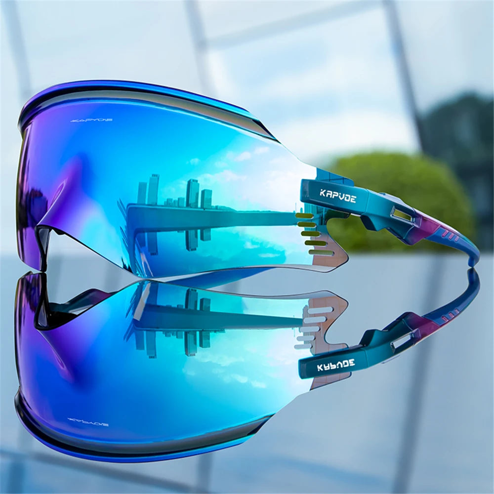 Kapvoe Sports Sunglasses for Men Women Youth Baseball Cycling Running Driving Fishing Golf Motorcycle Outdoor Glasses UV400
