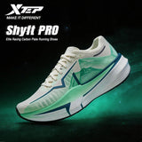 Xtep Shyft PRO For Men Combat Quick-Drying Outdoor Professional Marathon Shoes Thick Sole Cushioning Sneakers 874119110039