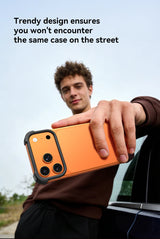 Aluminum Bumper Case for iPhone 17 & 18
