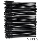 Disposable Makeup Brush Set – Lip, Lash & Brow Wands