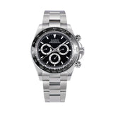 Sugess S418-2 Panda Chronograph Automatic Watch | 39mm
