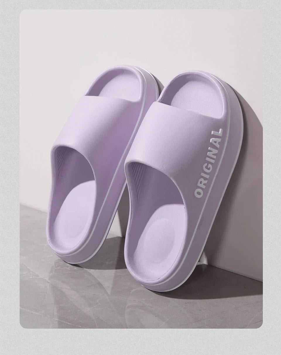 Feslishoet Unisex Letter Slides