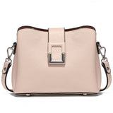 Zency Genuine Leather Bucket Shoulder Bag for Women