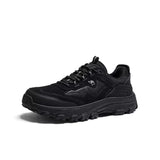 GOLDEN CAMEL Hiking Shoes for Men Waterproof Outdoor Low-top Hiking Boots Leather Men's Trekking Shoes Walking Male Sneakers New