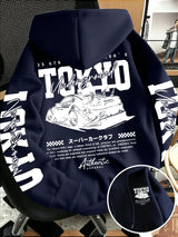 Men's Tokyo Racing Graphic Pullover Hoodie