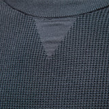 AIOPESON Men's Raglan Polo | Henley Collar Thermal Shirt