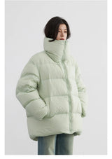 Women's Soft Duck Down Winter Jacket