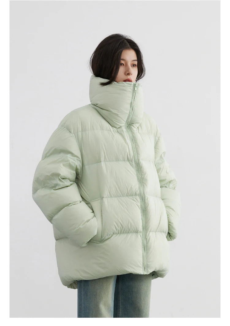 Women's Soft Duck Down Winter Jacket