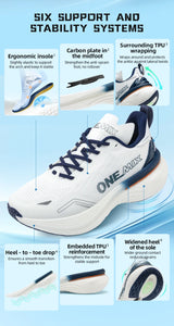 ONEMIX 2026 Jogging Running Shoes Unisex Lightweight Sneakers Road Wear-Resistant Fashion Sports Fitness Shoes