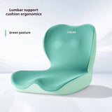 Upgrade "L" Shape Memory Foam Orthopedic Cushion Comfort Ergonomic Design Back Coccyx Pillow Car Seat Office Chair Pain Relief
