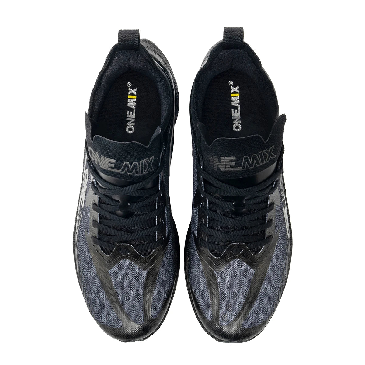 ONEMIX New Carbon Plate Marathon Running Shoes for Men Anti-slip Ultra-light Rebound Athletic Sport Professional Shoes Sneakers