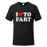 Huge Fart Loading Men's T-shirt Humor Tee Joke Gag Tshirt for Dad Gifts Guys Male Clothes Short Sleeve Tees Funny Graphic Tops