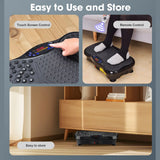 Vibration Plate Exercise Machine with Bluetooth & Full Body Shaker