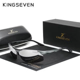 KINGSEVEN UV400 Polarized Men Sunglasses Cycling Driving Mirror Lens Male Glasses Anti-glare Women Fishing High Quality Eyewear