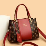 Luxury Print Leather Crossbody & Shoulder Bag