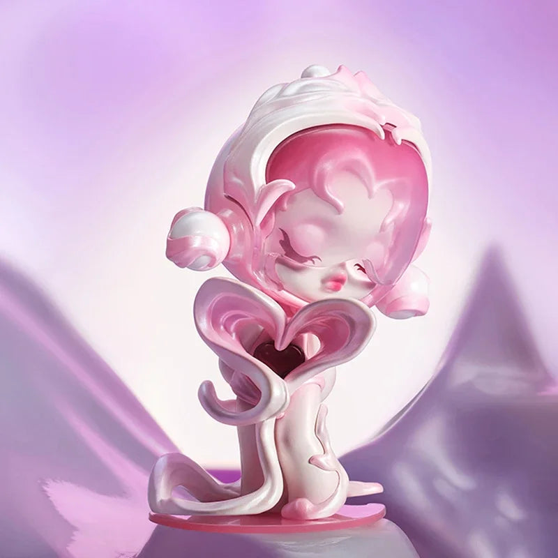 POP MART SKULLPANDA The Sound Series Blind Box Toys Kawaii Anime Blind Box Action Figure Surprise Mystery Box Dolls Girls Gift