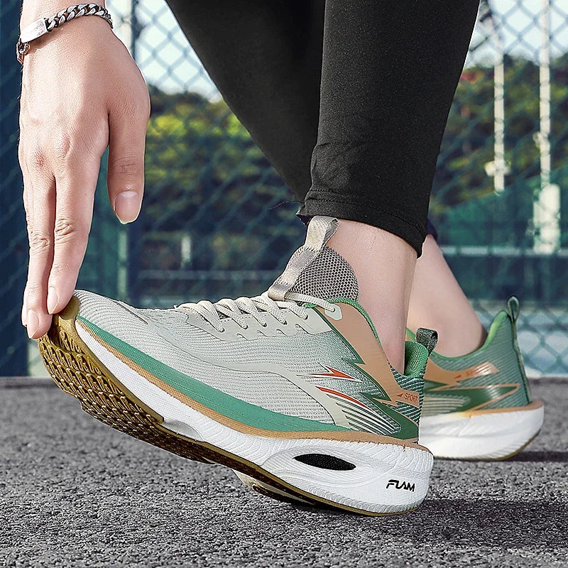 Men's Breathable Mesh Sport Sneakers | Lightweight Athletic Shoes