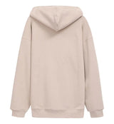 Unisex Oversized Zip-Up Hoodie