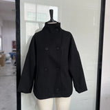 Women's Stand Collar Zip Jacket – Autumn/Winter