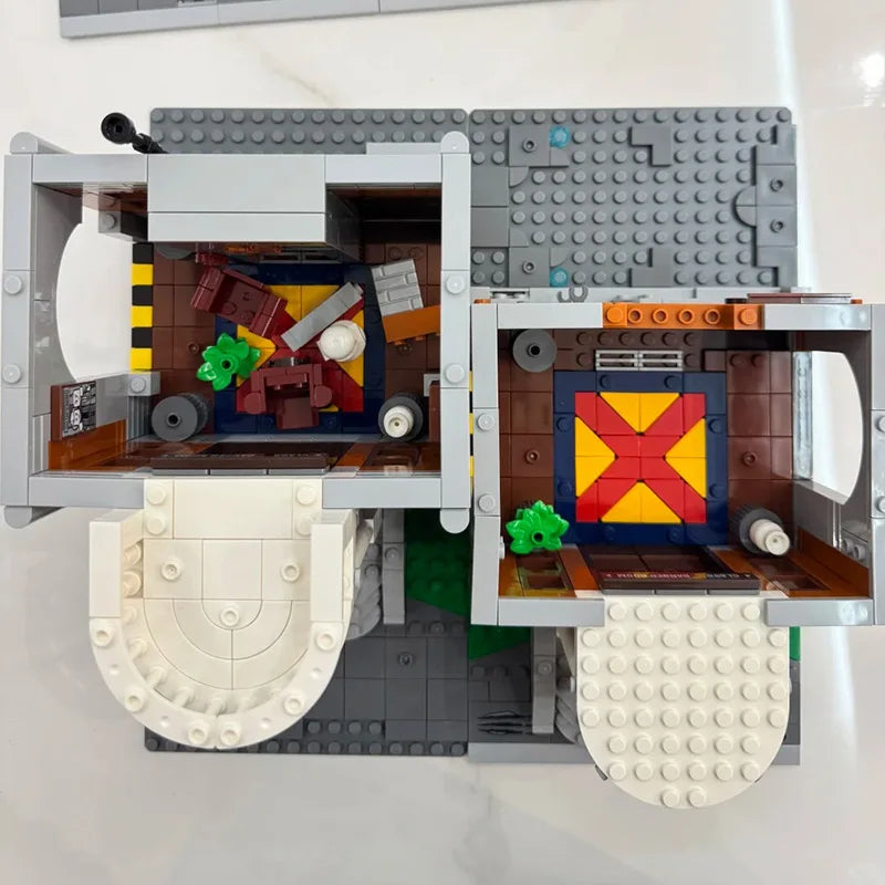 2026 X Mansion Hero Base X-Force Command Center Mutant Showdown Building Block Brick 3093pcs Toy Christmas Birthday Gift