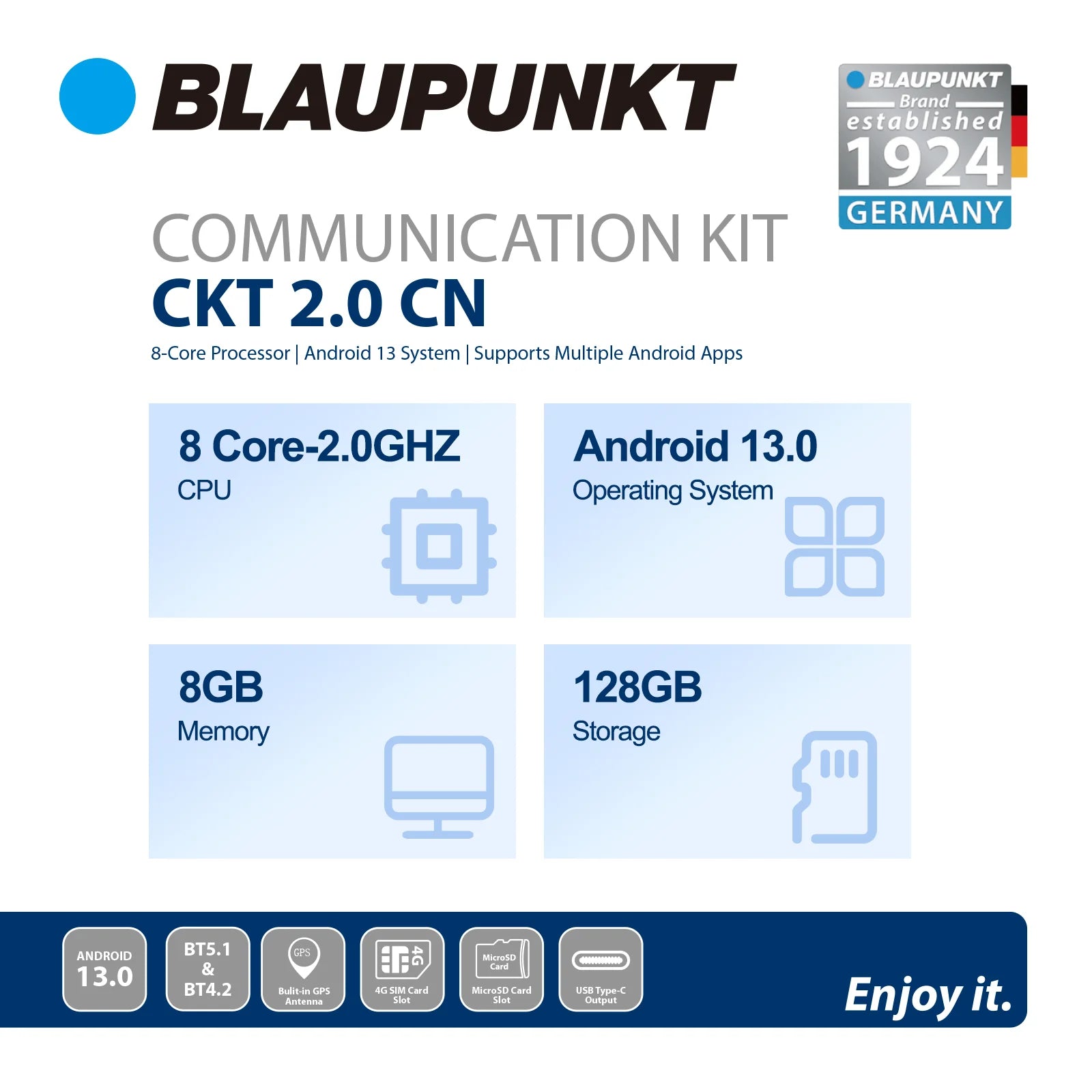 Android 13 AI CarPlay Box | Qualcomm 8-Core | Netflix & Play Store