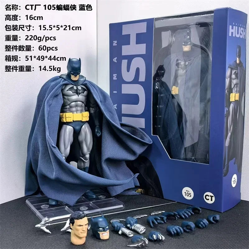 Batman Hush PVC Collectible Action Figure