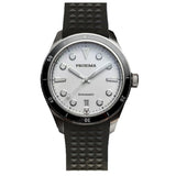 Proxima PX1697 39mm Men Watch White Enamel Dial Bubble Sapphire PT5000 SW200 Automatic Mechanical Vintage Watches 20Bar Luminous