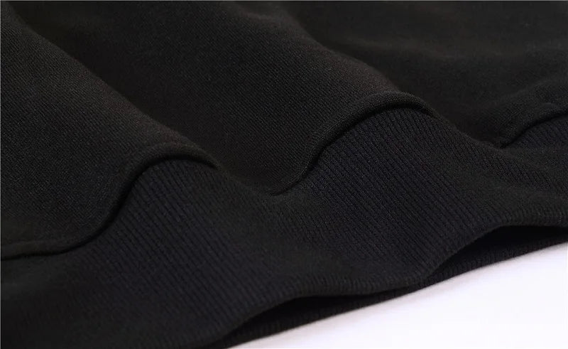 Men’s Classic Solid Color Pullover Hoodie