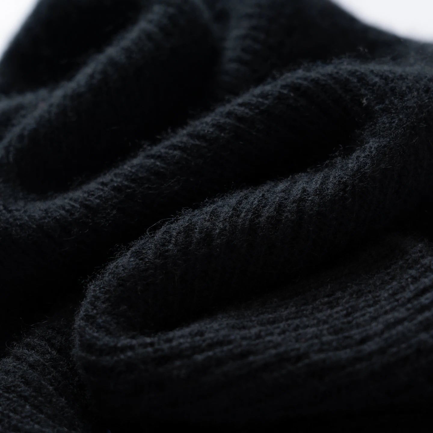 100% Cashmere Beanie Hat – Unisex Knit Winter Cap