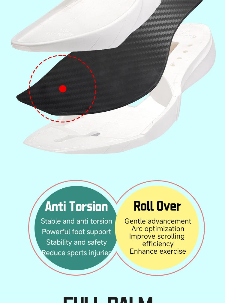 IRUNSVAN Full Plam Carbon Plate Trail Running Shoes Men 2026 High Quality Trendy Shoes New Ultra-light Running Shoes Sports