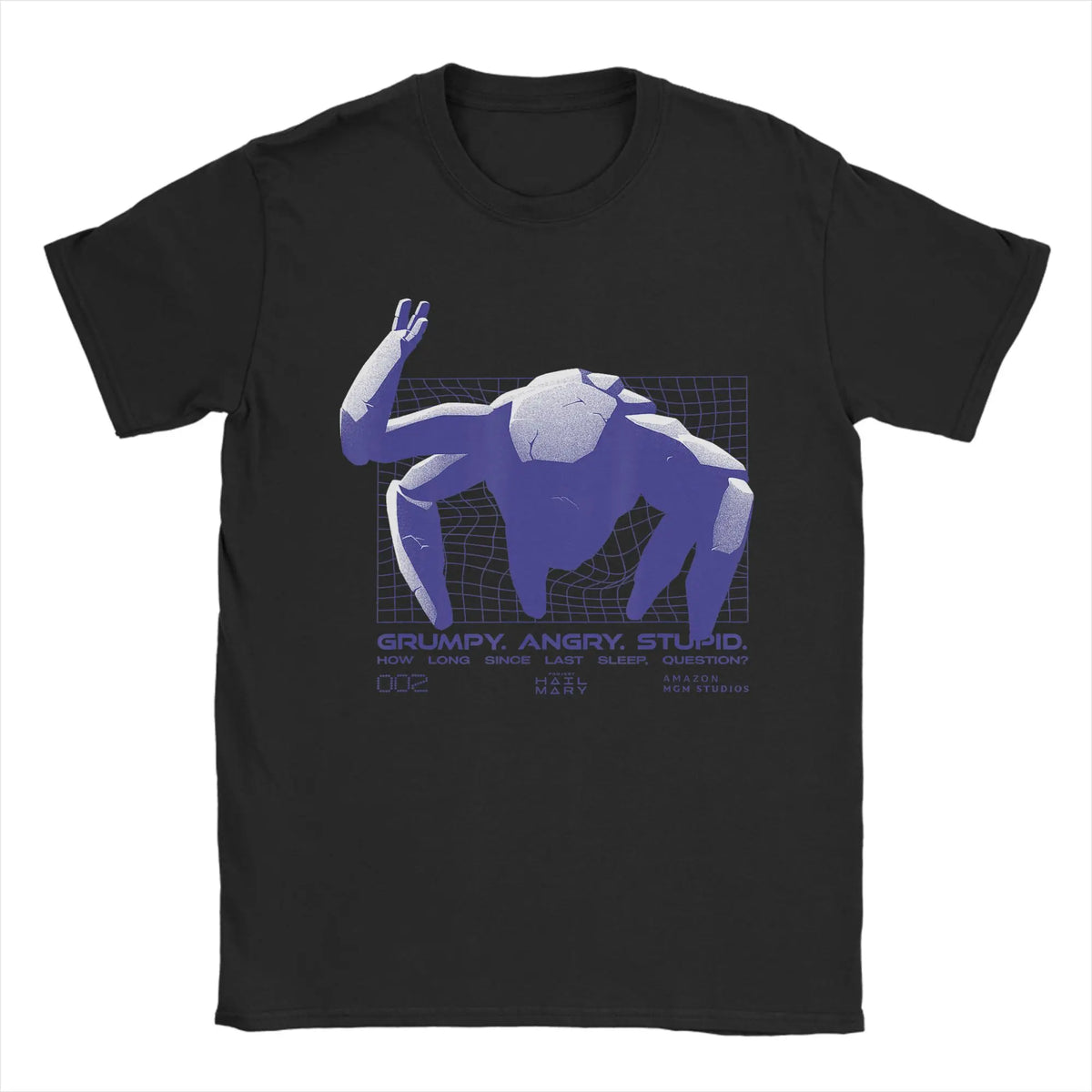 Men's Project Hail Mary Rocky Cotton T-Shirt