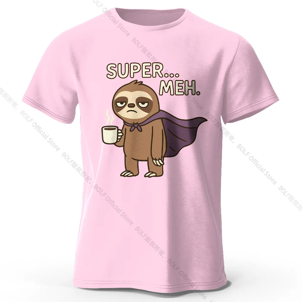 Super Meh Oversized Cotton Graphic T-Shirt