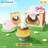 Chiikawa Pudding Lamp Kawaii Hachiware Usagi Desktop Ornament Toy Birthday Gift Anime Fans Bedroom Bedhead Atmosphere Lighting