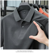 Men's Premium Cotton Polo Shirt – 19 Colors