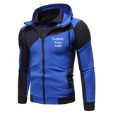 Men's Double-Zipper Hoodie