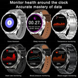 2026 Smart Watch Always display AMOLED NFC Bluetooth Call GPS trajectory Waterproof Health Sport Smartwatch Men for Android iOS