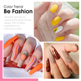 Venalisa HEMA-Free Gel Polish Kit – Autumn Color Collection