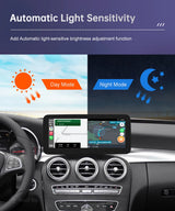 Mercedes Benz W205 GLC CarPlay & Android Auto Screen