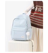 2026 Female Fashion Men High Capacity Waterproof College Backpack Trendy Women Laptop School Bags Cute Girl Travel Book Bag