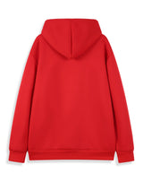 Men’s Printed Fleece Hoodie for Everyday Comfort