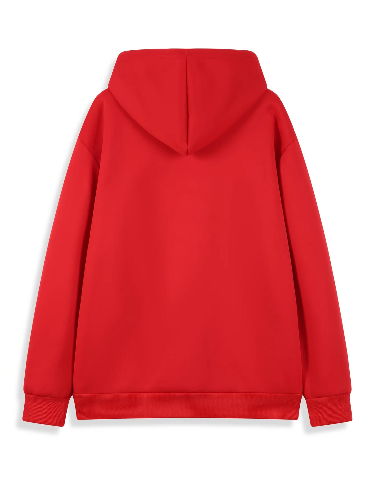 Men’s Printed Fleece Hoodie for Everyday Comfort