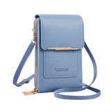 Smartphone Women RFID Handbag Crossbody Bags Touch Screen Phone Bag RFID Anti Theft Purse