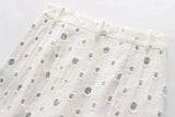Elegant Sequin Skirt Sets For Women 2 Pieces Shinny Sleeveless Vest Women Suits 2024 Summer Fashion Zipped Skirts Set