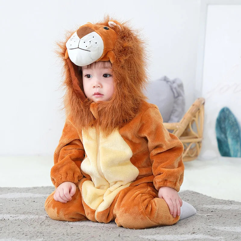 Lion Baby Animal Onesie