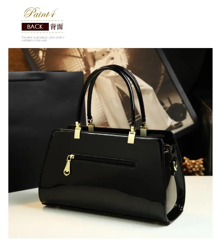 Luxe Leather Shoulder Bag for Women | ABQP
