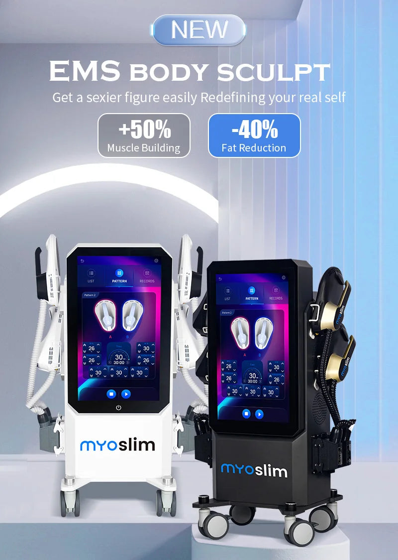 Professional MYOslimNEO RF Machine  Body Slim Muscle Stimulation MYOslim PRO Ultra Sculpt Therapy Lose Weight