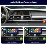 BMW X5 X6 Wireless CarPlay & Android Auto Screen